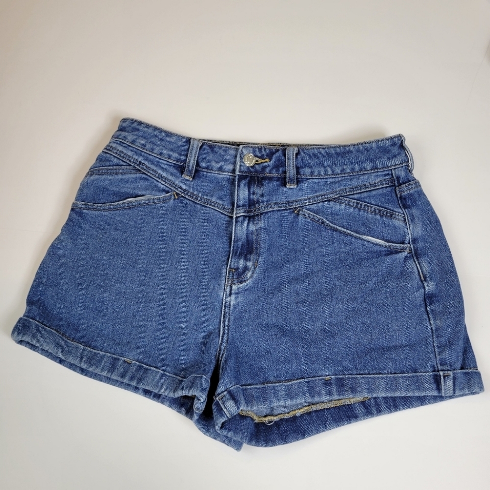 PacSun High Rise Mom Shorts